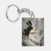 "Moose Breath" Sleutelhanger (Voorkant Links)