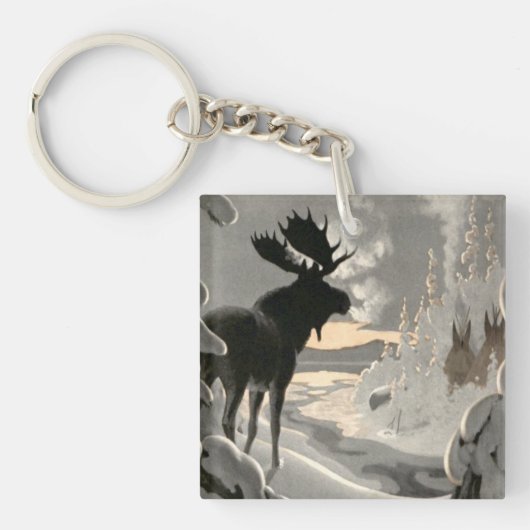 "Moose Breath" Sleutelhanger (Voorkant)