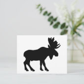 Moose Briefkaart (Staand voorkant)
