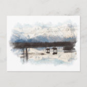 Moose Briefkaart (Voorkant)