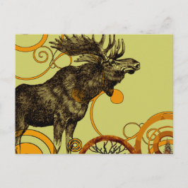 Moose Briefkaart