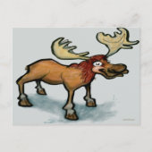 Moose Briefkaart (Voorkant)