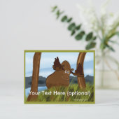Moose Briefkaart (Staand voorkant)