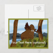 Moose Briefkaart (Voorkant / Achterkant)