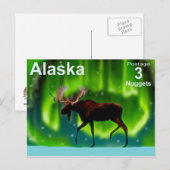 Moose Briefkaart (Voorkant / Achterkant)