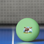 Moose buck pingpongbal (Net)