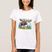 Moose buck t-shirt (Voorkant)