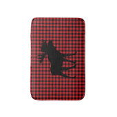Moose Buffalo Check Mountain Living Bath Mat (Voorkant Verticaal)