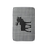 Moose Buffalo Check Mountain Living Bath Mat (Voorkant Verticaal)