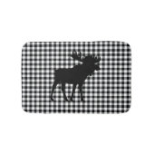 Moose Buffalo Check Mountain Living Bath Mat (Voorkant)