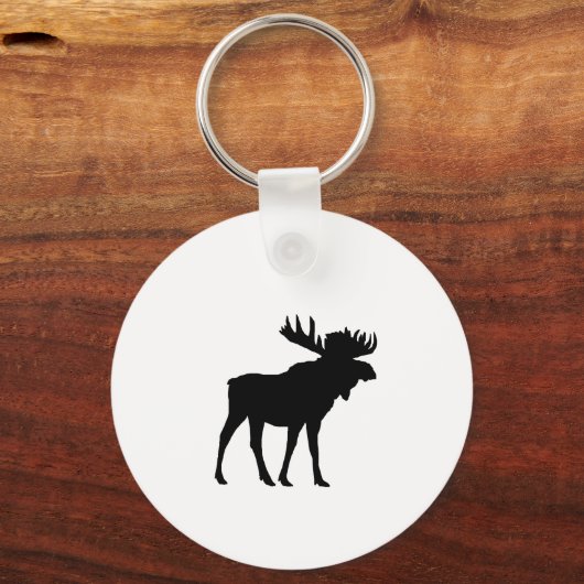 Moose Buffalo Check Mountain Sleutelhanger (Achterkant)