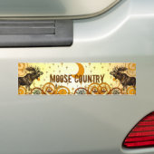  Moose Bumpersticker (Op auto)