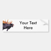 MOOSE BUMPERSTICKER (Voorkant)
