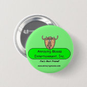 Moose Button (Voorkant /achterkant)