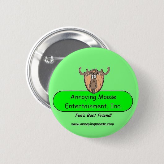 Moose Button (Voorkant /achterkant)