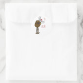 Moose cadeau label TO:, VAN: (Tas)