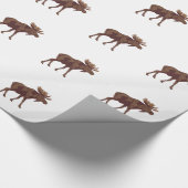 Moose Cadeaupapier (Hoek)