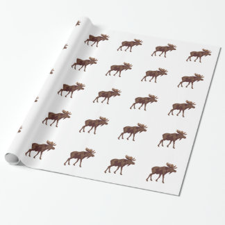 Moose Cadeaupapier