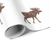 Moose Cadeaupapier (Rol Hoek)