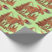 "Moose" Cadeaupapier (Hoek)