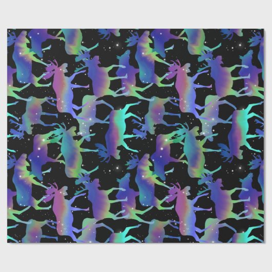 Moose Cadeaupapier (Vlak)