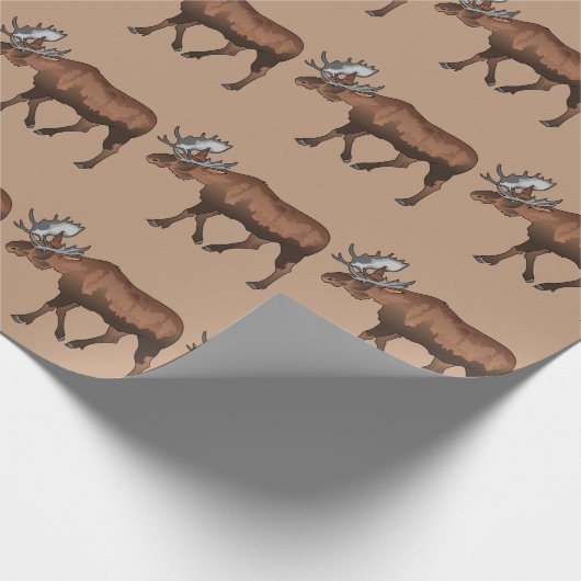 Moose Cadeaupapier (Hoek)