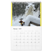 Moose Calendar Kalender (Feb 2027)