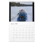 Moose Calendar Kalender (Jan 2027)