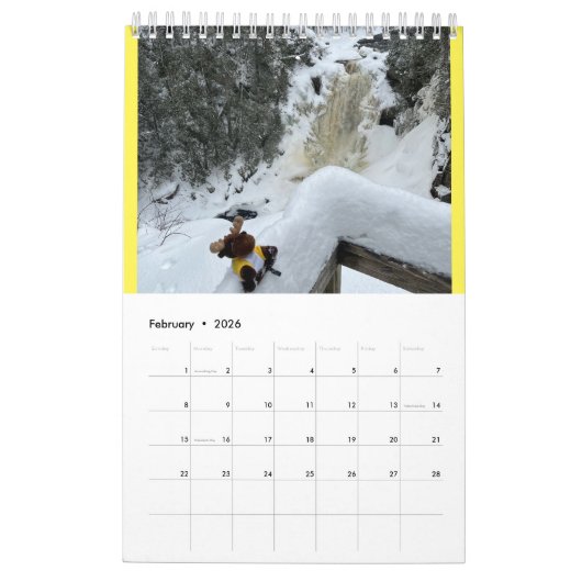 Moose Calendar Kalender (Feb 2026)