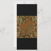 Moose Camouflage Gifts and Invitations (Achterkant)