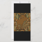 Moose Camouflage Gifts and Invitations (Voorkant)