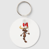 Moose Canada Sleutelhanger (Voorkant)