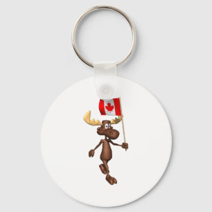 Moose Canada Sleutelhanger