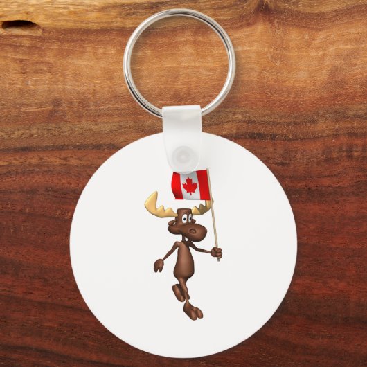Moose Canada Sleutelhanger (Voorkant)