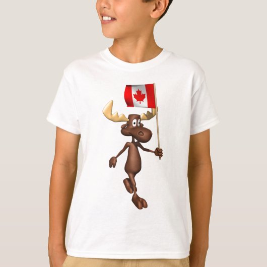 Moose Canada T-shirt (Voorkant)
