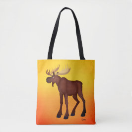 Moose - Canvas tas