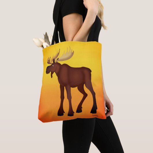 Moose - Canvas tas (Dichtbij)