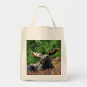 Moose Canvas tas (Voorkant)