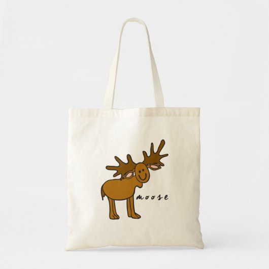 Moose Canvas tas (Voorkant)