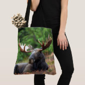 Moose Canvas tas (Dichtbij)