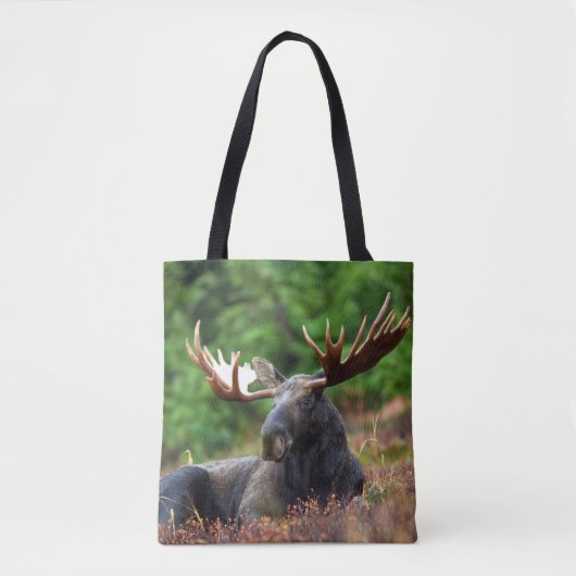 Moose Canvas tas (Voorkant)