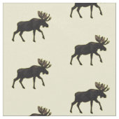 Moose cartoon illustratie stof (Close Up)
