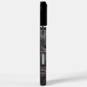 Moose Carving met naam Case-Mate iPhone Case (Achterkant / Rechts)