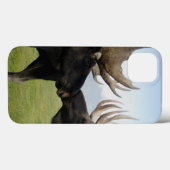 Moose Case-Mate iPhone Case (Achterkant (horizontaal))