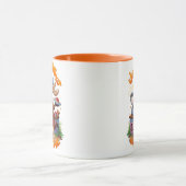 Moose Chef Backing bij de kachel Mok (Midden)