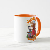 Moose Chef Backing bij de kachel Mok (Voorkant rechts)