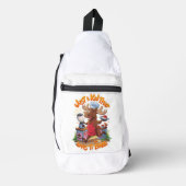 Moose Chef Backing bij de kachel Sling Bag (Voorkant)