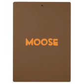 Moose Clipboard Klembord (Achterkant)