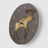 Moose Clock 2 Grote Klok (Hoek)