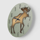 Moose Clock Grote Klok (Hoek)